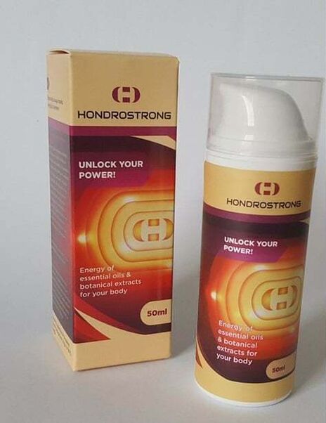 Feedback on the application of Hondrostrong cream by Elena of Kharkov