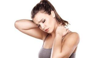 Neck and shoulder pain - the first signs of cervical osteochondrosis