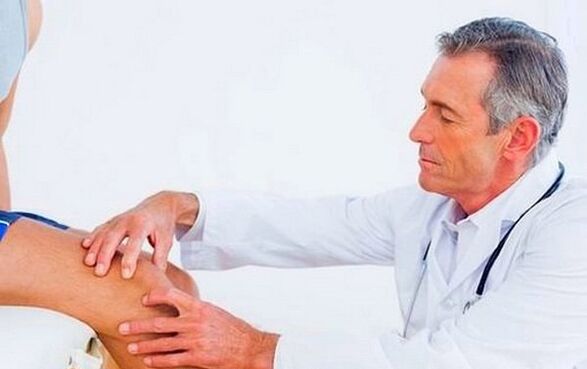Knee treatment in -
