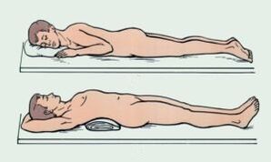 BODY POSITIONS WITH PAIN PAIN CRISES