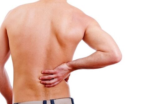 low back pain in men