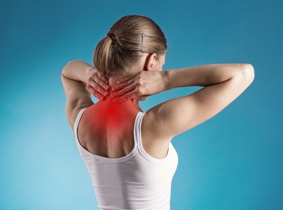 cervical osteochondrosis symptoms