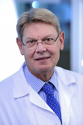 Doctor rheumatologist Manfred Kniely